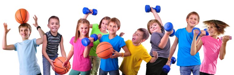 Did You Know? Having More Muscle in Your Body Can Help You and Your Kids Stay Healthy and Have More Energy!